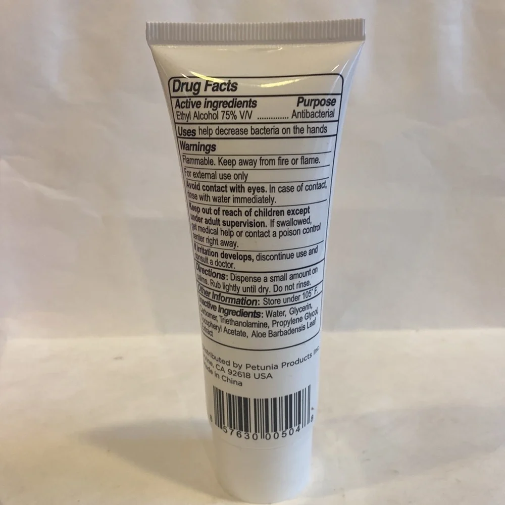 BILLION DOLLAR BROWS BDB 2.7oz Hand Sanitizer Set of 5 $30 NIP